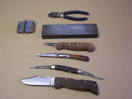 Skinning tools